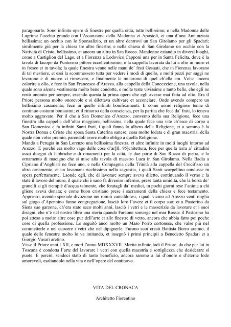 [II. 1] VITA DI LIONARDO DA VINCI Pittore e Scultore Fiorentino ...