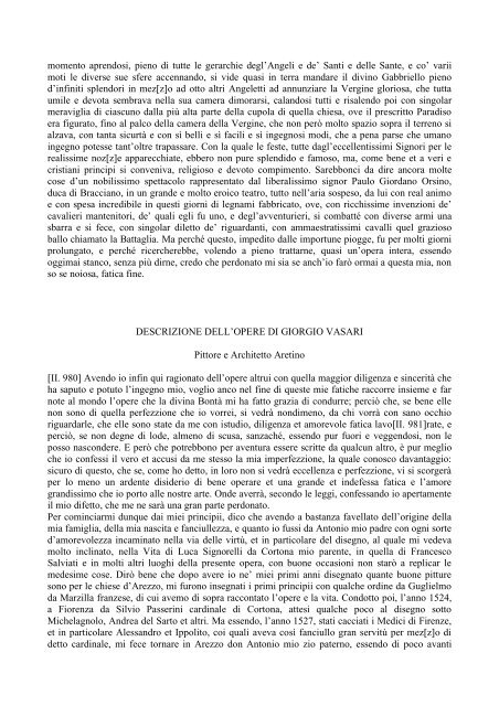 [II. 1] VITA DI LIONARDO DA VINCI Pittore e Scultore Fiorentino ...