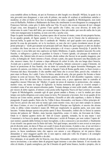 [II. 1] VITA DI LIONARDO DA VINCI Pittore e Scultore Fiorentino ...