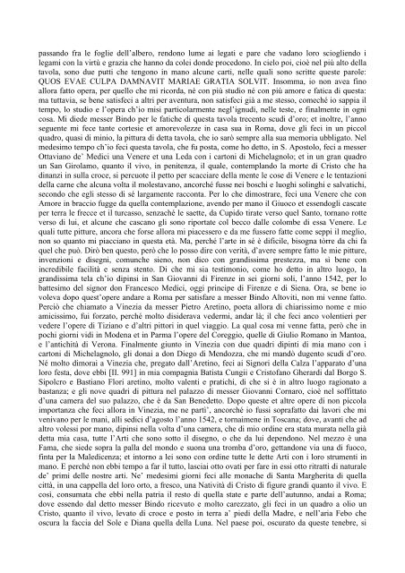 [II. 1] VITA DI LIONARDO DA VINCI Pittore e Scultore Fiorentino ...