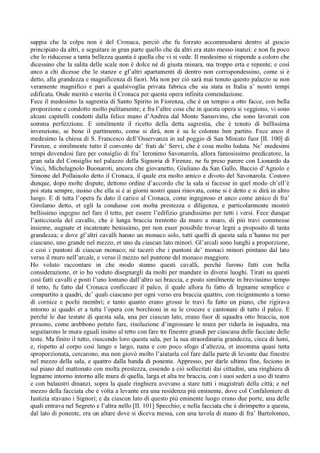 [II. 1] VITA DI LIONARDO DA VINCI Pittore e Scultore Fiorentino ...