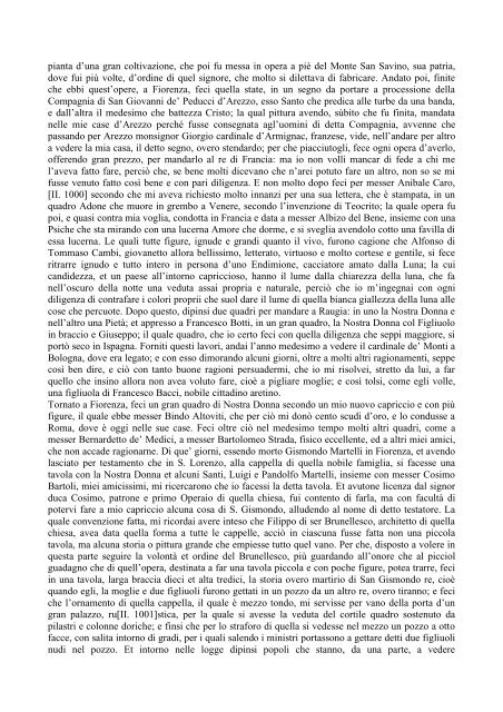 [II. 1] VITA DI LIONARDO DA VINCI Pittore e Scultore Fiorentino ...