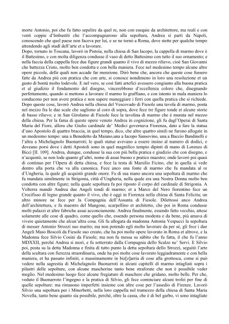 [II. 1] VITA DI LIONARDO DA VINCI Pittore e Scultore Fiorentino ...