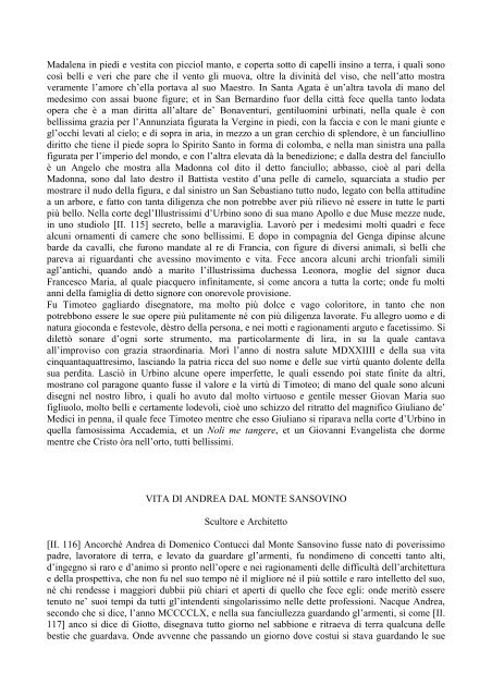 [II. 1] VITA DI LIONARDO DA VINCI Pittore e Scultore Fiorentino ...