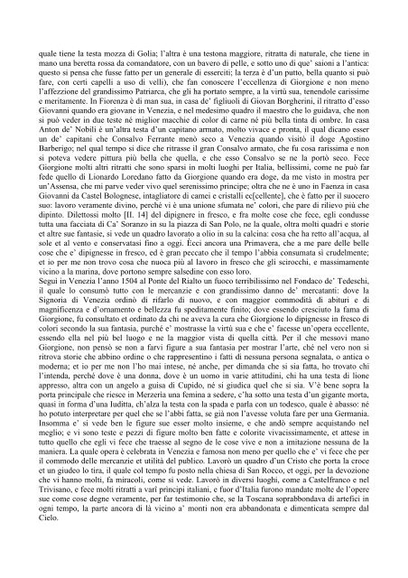 [II. 1] VITA DI LIONARDO DA VINCI Pittore e Scultore Fiorentino ...