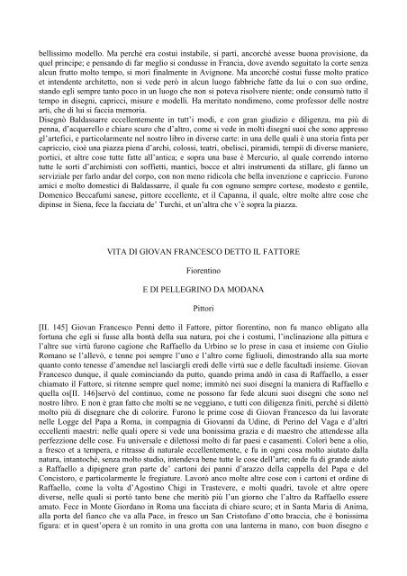 [II. 1] VITA DI LIONARDO DA VINCI Pittore e Scultore Fiorentino ...