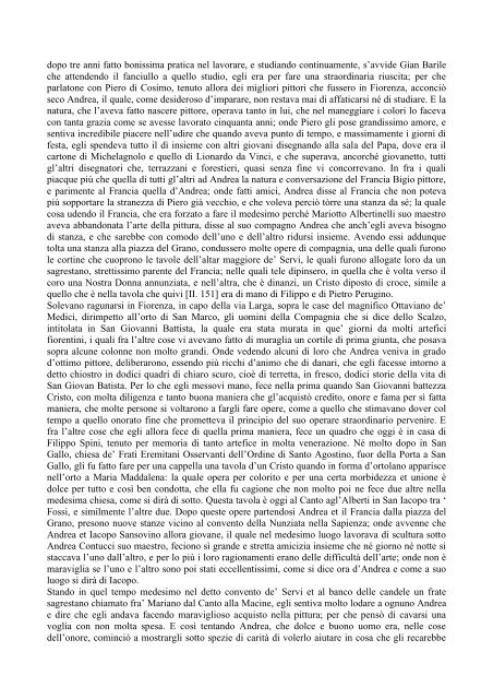 [II. 1] VITA DI LIONARDO DA VINCI Pittore e Scultore Fiorentino ...