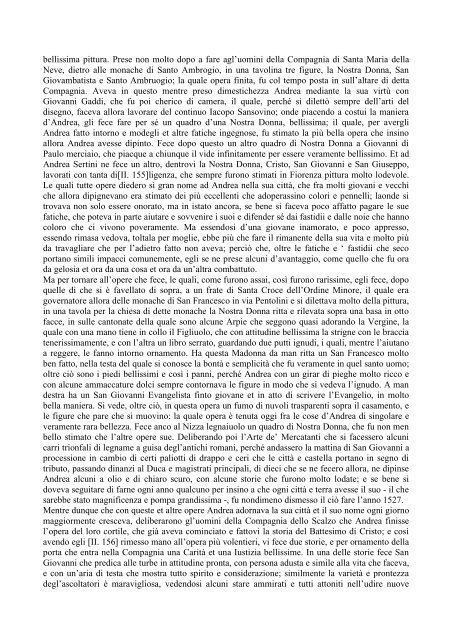 [II. 1] VITA DI LIONARDO DA VINCI Pittore e Scultore Fiorentino ...