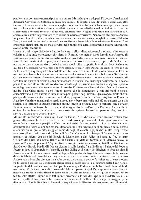 [II. 1] VITA DI LIONARDO DA VINCI Pittore e Scultore Fiorentino ...