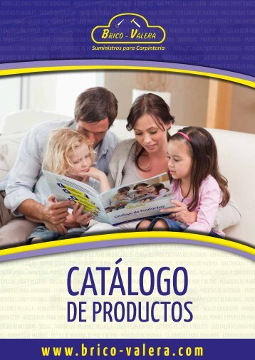 Catálogo Productos Brico-Valera