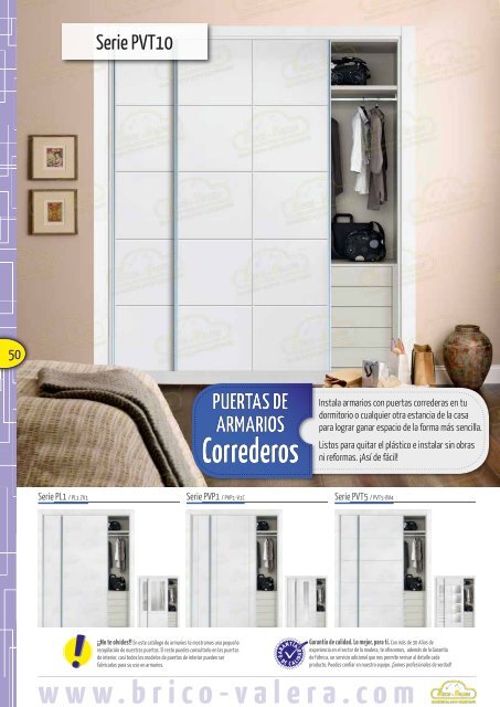 Catálogo Productos Brico-Valera