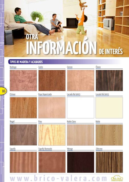 Catálogo Productos Brico-Valera