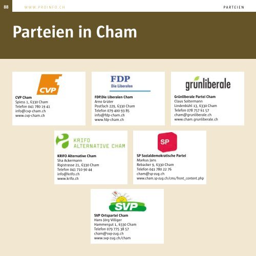 Cham 2017