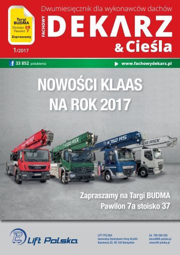 Fachowy Dekarz & Cieśla 2017/1