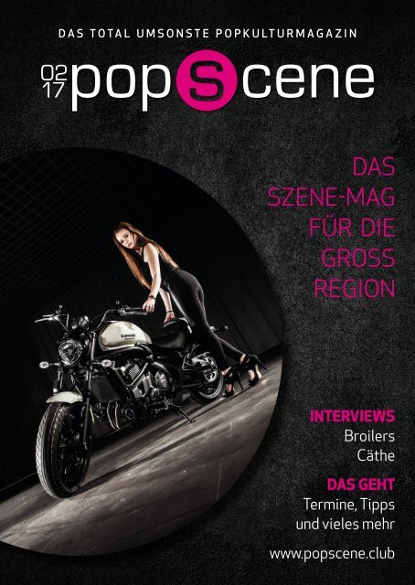 POPSCENE Februar 02/17