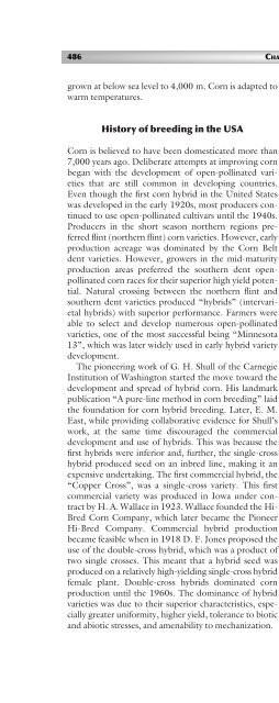 Principles of Plant Genetics and Breeding