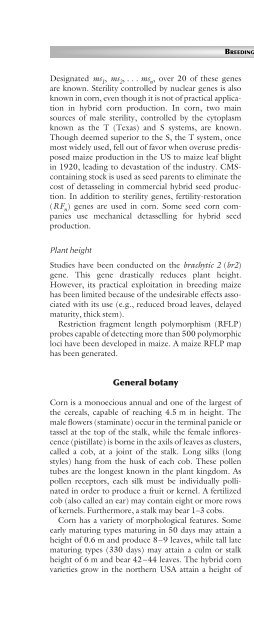 Principles of Plant Genetics and Breeding