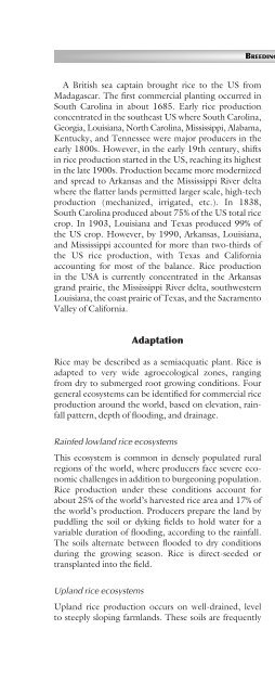 Principles of Plant Genetics and Breeding