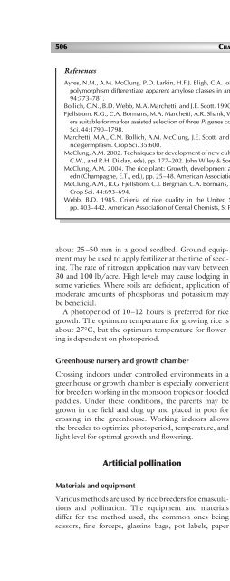 Principles of Plant Genetics and Breeding