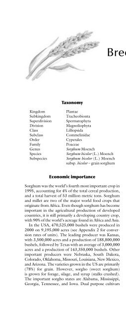 Principles of Plant Genetics and Breeding