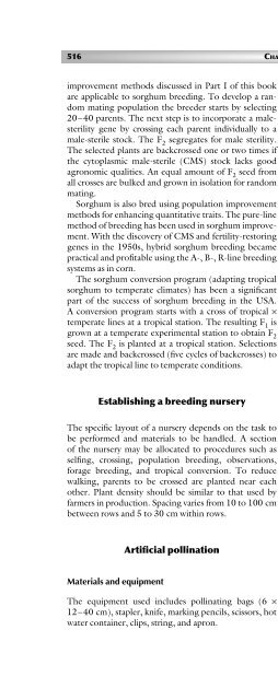 Principles of Plant Genetics and Breeding