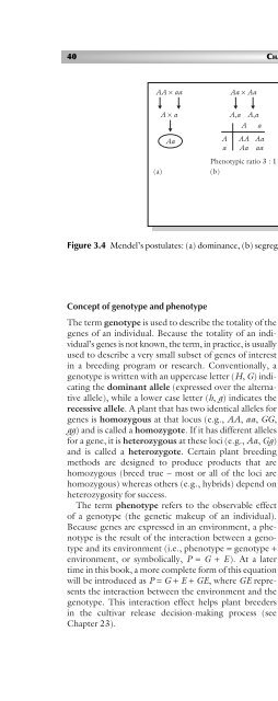 Principles of Plant Genetics and Breeding