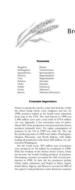 Principles of Plant Genetics and Breeding