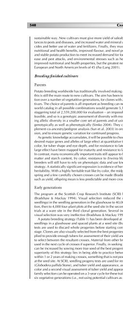 Principles of Plant Genetics and Breeding