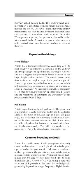 Principles of Plant Genetics and Breeding