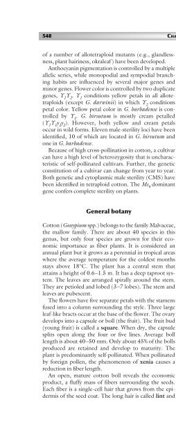 Principles of Plant Genetics and Breeding