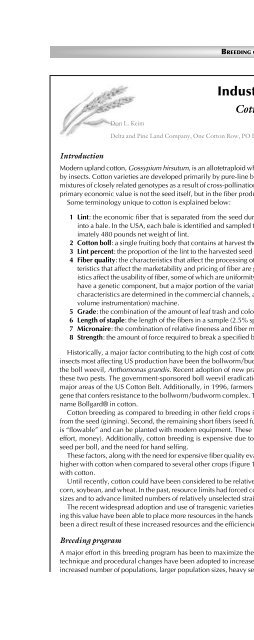 Principles of Plant Genetics and Breeding