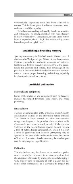 Principles of Plant Genetics and Breeding