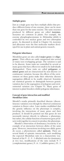 Principles of Plant Genetics and Breeding