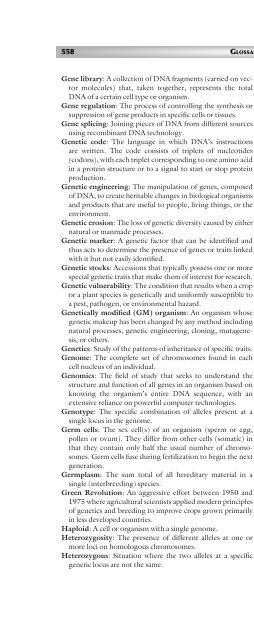 Principles of Plant Genetics and Breeding