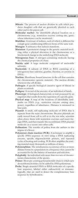 Principles of Plant Genetics and Breeding