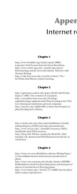 Principles of Plant Genetics and Breeding