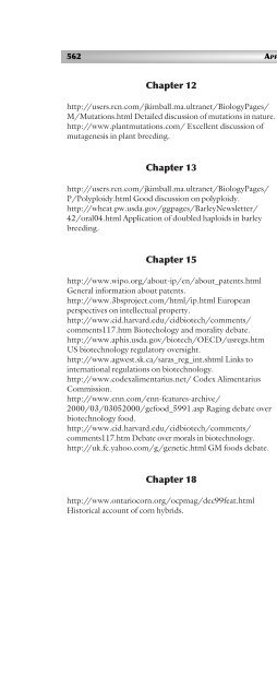 Principles of Plant Genetics and Breeding