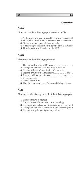 Principles of Plant Genetics and Breeding