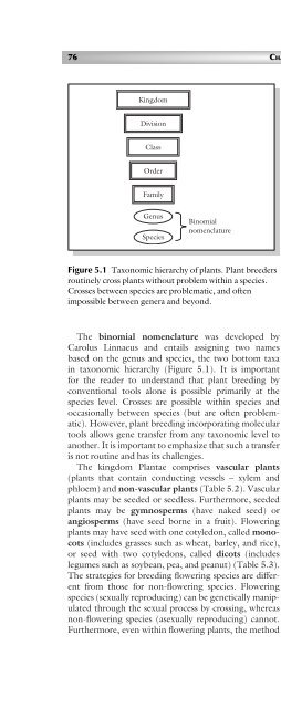 Principles of Plant Genetics and Breeding