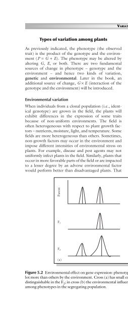 Principles of Plant Genetics and Breeding