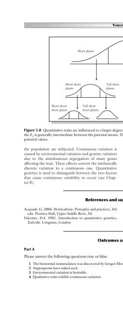 Principles of Plant Genetics and Breeding