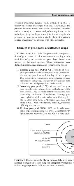 Principles of Plant Genetics and Breeding