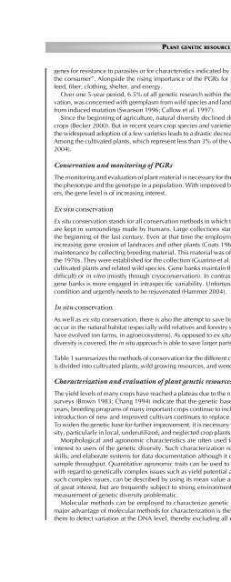 Principles of Plant Genetics and Breeding