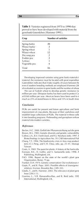 Principles of Plant Genetics and Breeding