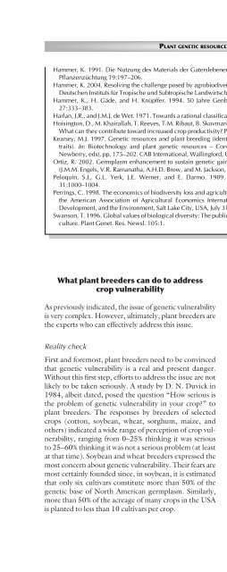 Principles of Plant Genetics and Breeding