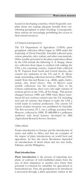 Principles of Plant Genetics and Breeding