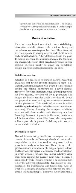 Principles of Plant Genetics and Breeding