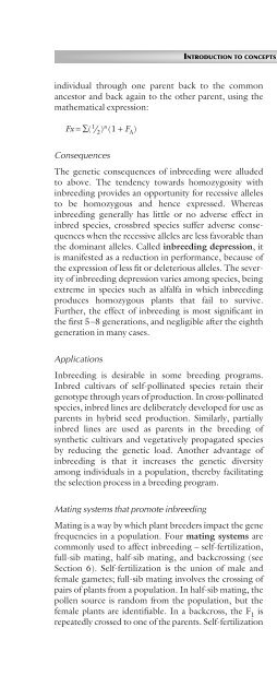 Principles of Plant Genetics and Breeding