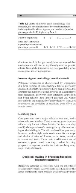 Principles of Plant Genetics and Breeding