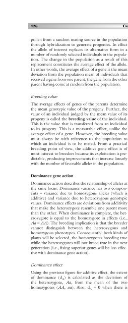 Principles of Plant Genetics and Breeding